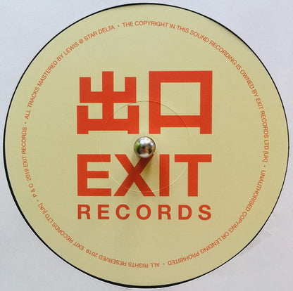 Lewis James (2) : The Death Of Habit EP (12", EP)