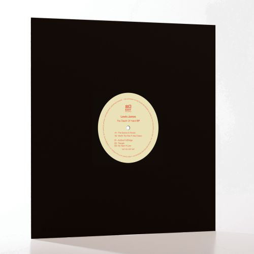 Lewis James (2) : The Death Of Habit EP (12", EP)