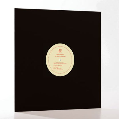 Lewis James (2) : The Death Of Habit EP (12", EP)