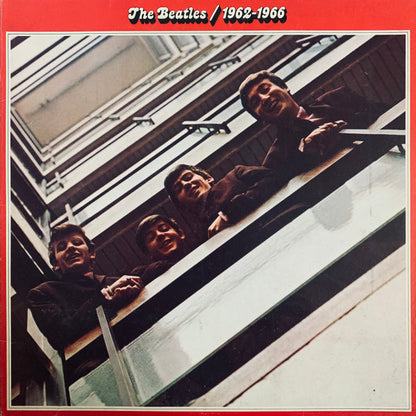 The Beatles : 1962-1966 (2xLP, Album, Comp, Jac)