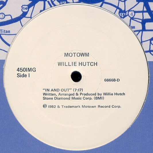 Willie Hutch : In And Out / Brother's Gonna Work It Out (12", Promo)
