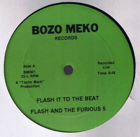 Flash And The Furious 5* / Various : Flash It To The Beat / Fusion Beats (Vol. 2) (12", RE)