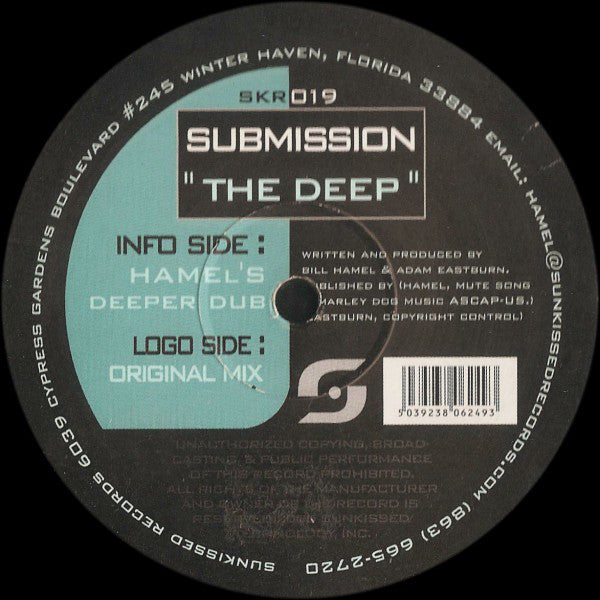 Submission (6) : The Deep (12")