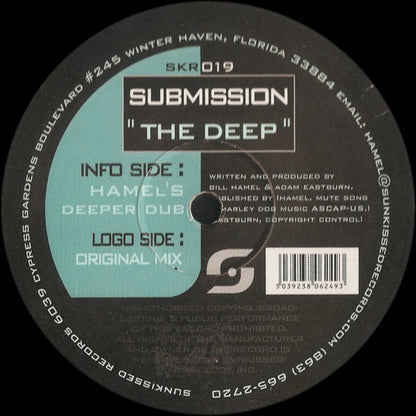 Submission (6) : The Deep (12")
