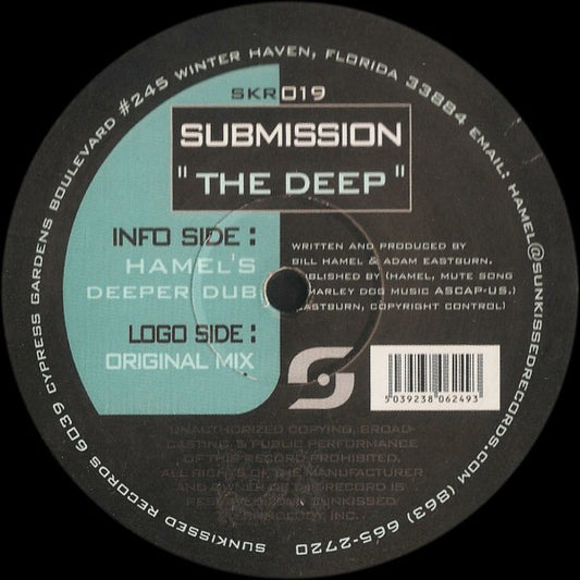 Submission (6) : The Deep (12")