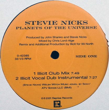 Stevie Nicks : Planets Of The Universe (2x12")