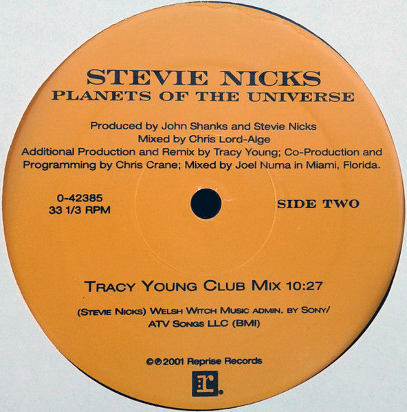 Stevie Nicks : Planets Of The Universe (2x12")
