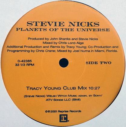 Stevie Nicks : Planets Of The Universe (2x12")