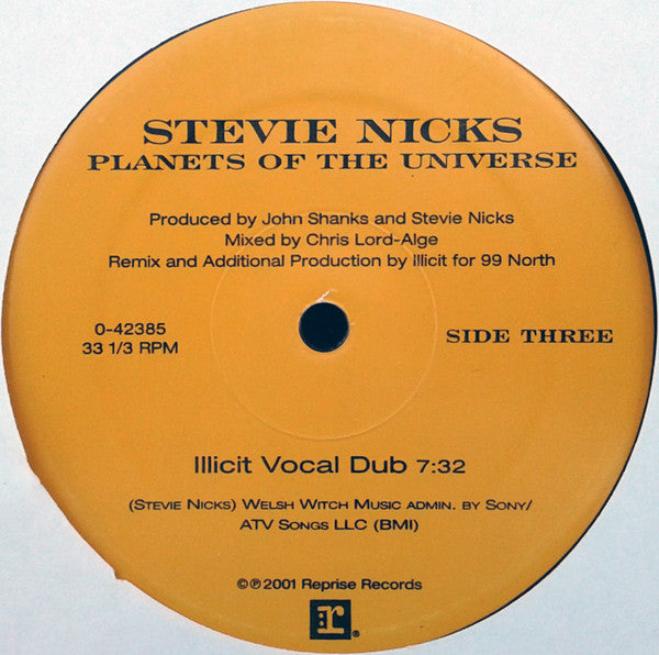 Stevie Nicks : Planets Of The Universe (2x12")