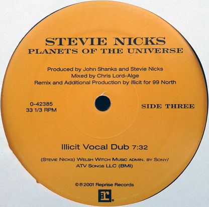 Stevie Nicks : Planets Of The Universe (2x12")