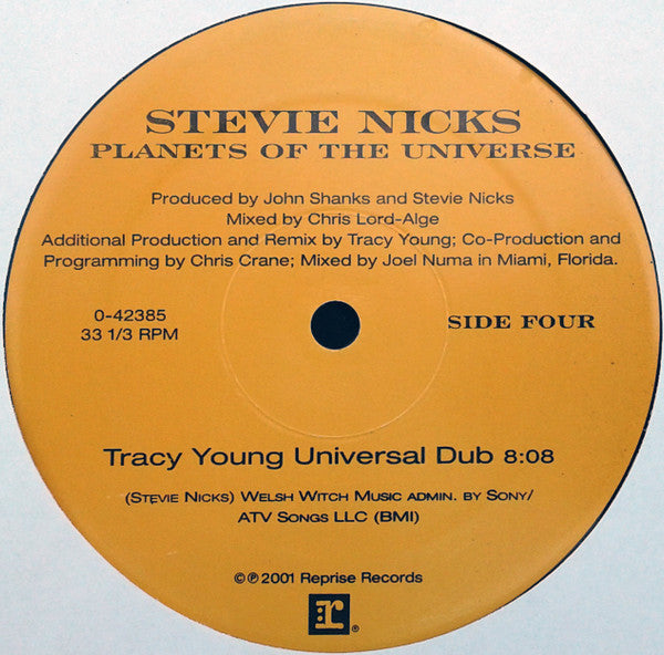 Stevie Nicks : Planets Of The Universe (2x12")