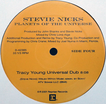 Stevie Nicks : Planets Of The Universe (2x12")