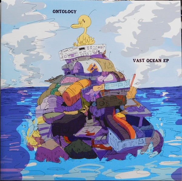 Ontology (2) : Vast Ocean EP  (12", EP)