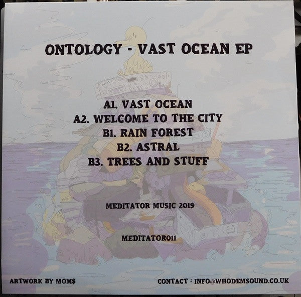 Ontology (2) : Vast Ocean EP  (12", EP)