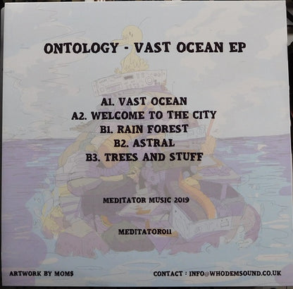 Ontology (2) : Vast Ocean EP  (12", EP)