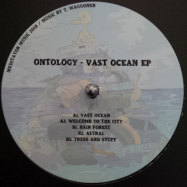 Ontology (2) : Vast Ocean EP  (12", EP)