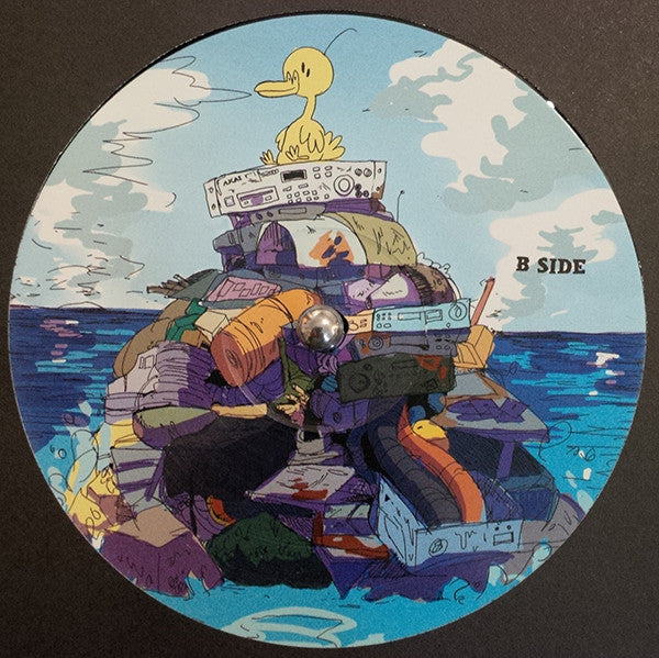Ontology (2) : Vast Ocean EP  (12", EP)