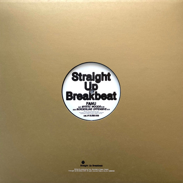 Fanu : Timetravels (12")