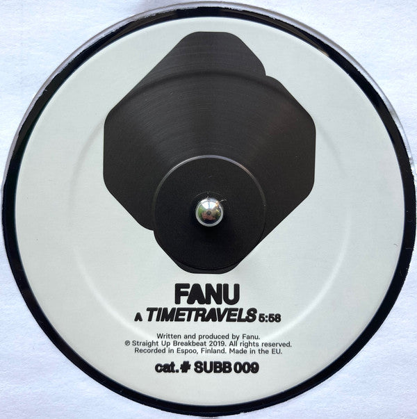 Fanu : Timetravels (12")