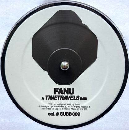 Fanu : Timetravels (12")