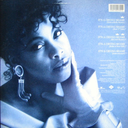 Ruby Turner : It's A Crying Shame (12")