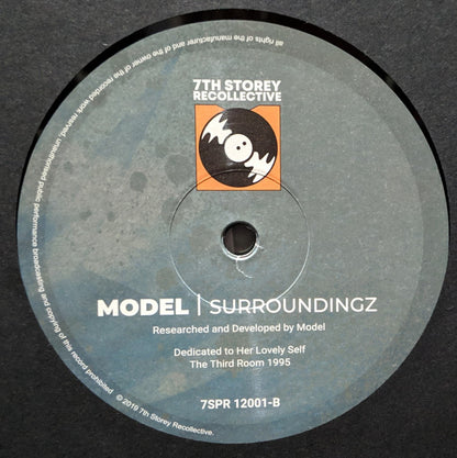 Model (3) : Jupiter / Surroundingz (12")