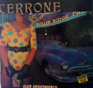 Cerrone : Club Underworld (12", Promo)