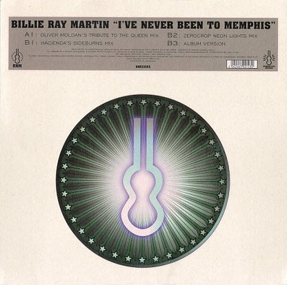 Billie Ray Martin : I've Never Been To Memphis (12")