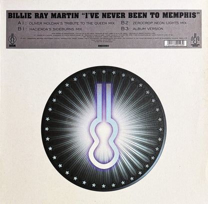Billie Ray Martin : I've Never Been To Memphis (12")