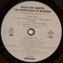 Billie Ray Martin : I've Never Been To Memphis (12")