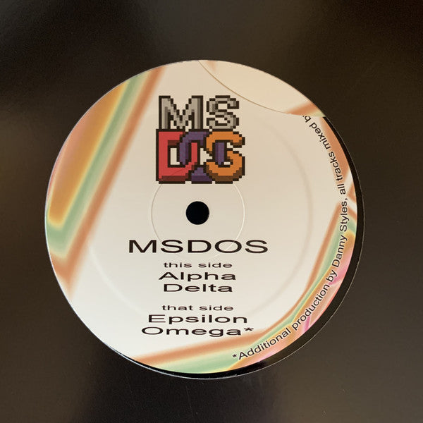 MsDos : Spandangle Selection Volume 10 (12", EP)
