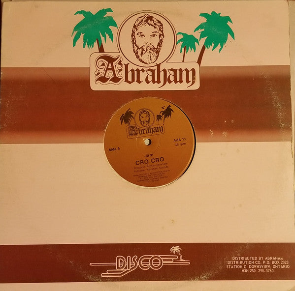 Cro Cro : Jam / Play The Pan (12")