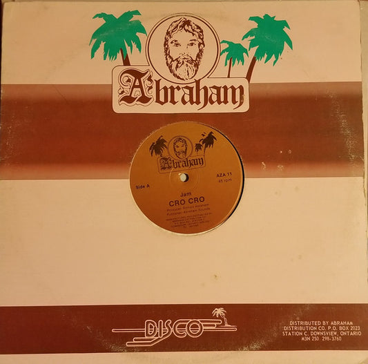 Cro Cro : Jam / Play The Pan (12")