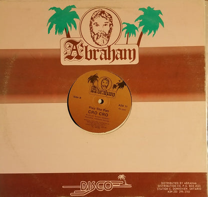 Cro Cro : Jam / Play The Pan (12")
