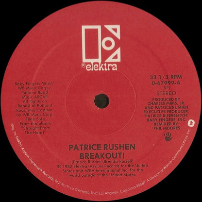 Patrice Rushen : Breakout! (12")