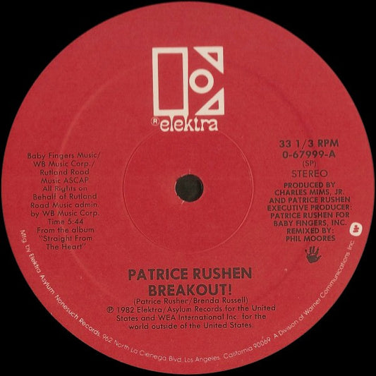 Patrice Rushen : Breakout! (12")