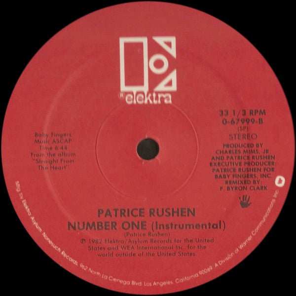 Patrice Rushen : Breakout! (12")