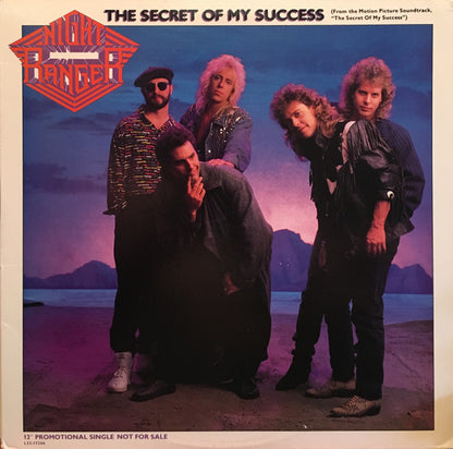 Night Ranger : The Secret Of My Success (12", Single, Promo)