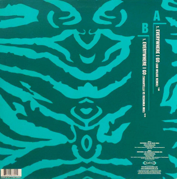 The Space Brothers : Everywhere I Go (12", 2/2)