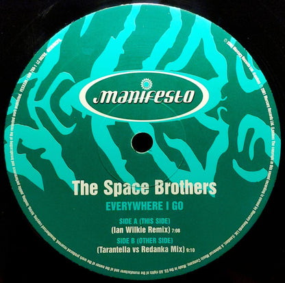The Space Brothers : Everywhere I Go (12", 2/2)