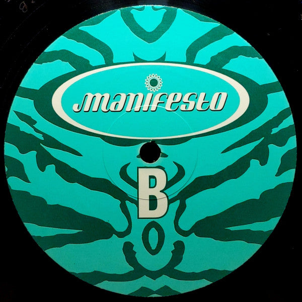 The Space Brothers : Everywhere I Go (12", 2/2)