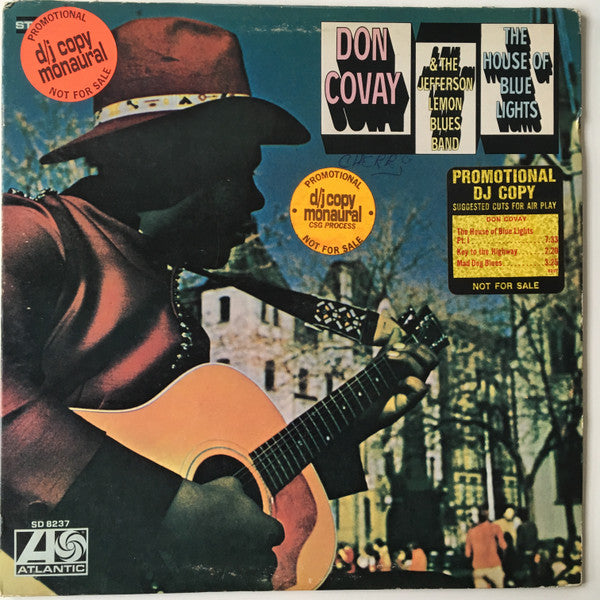 Don Covay & The Jefferson Lemon Blues Band* : The House Of Blue Lights (LP, Mono, Promo)
