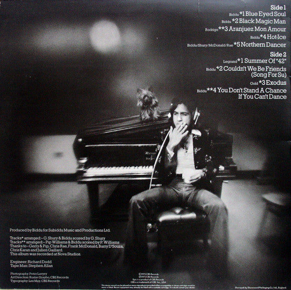 Biddu Orchestra : Blue-Eyed Soul (LP, Album)