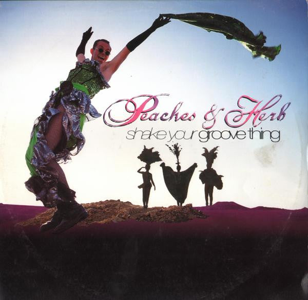 Peaches & Herb : Shake Your Groove Thing (12", Maxi)