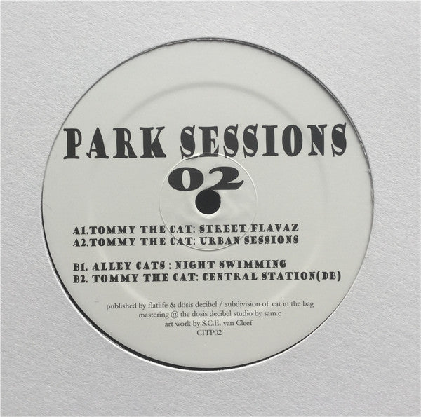 Tommy The Cat (2) & Alley Cats (9) : Park Sessions 02 (12")