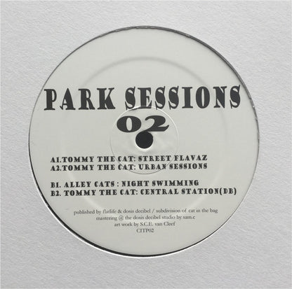 Tommy The Cat (2) & Alley Cats (9) : Park Sessions 02 (12")