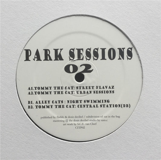 Tommy The Cat (2) & Alley Cats (9) : Park Sessions 02 (12")
