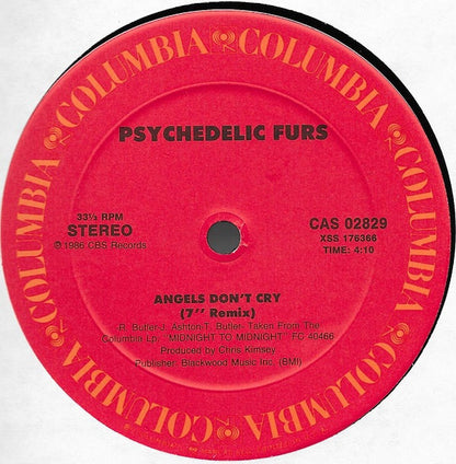 Psychedelic Furs* : Angels Don't Cry (12")