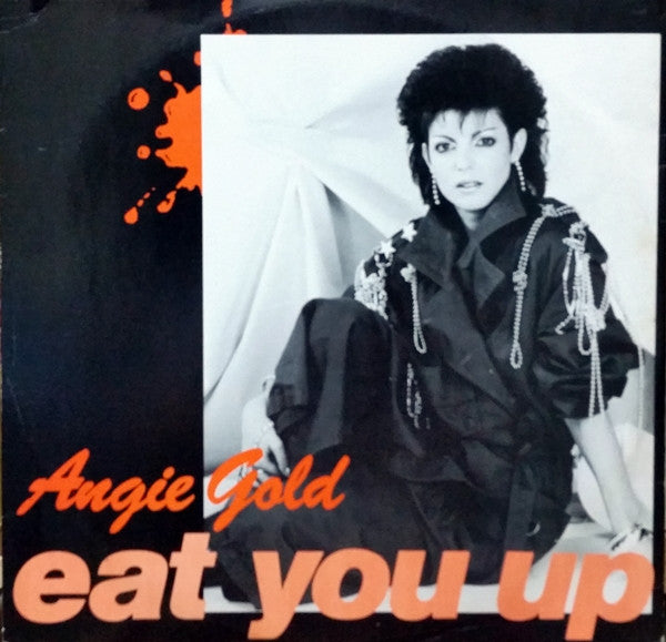 Angie Gold : Eat You Up (12")