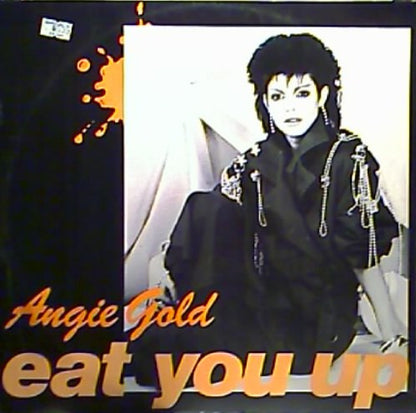 Angie Gold : Eat You Up (12")